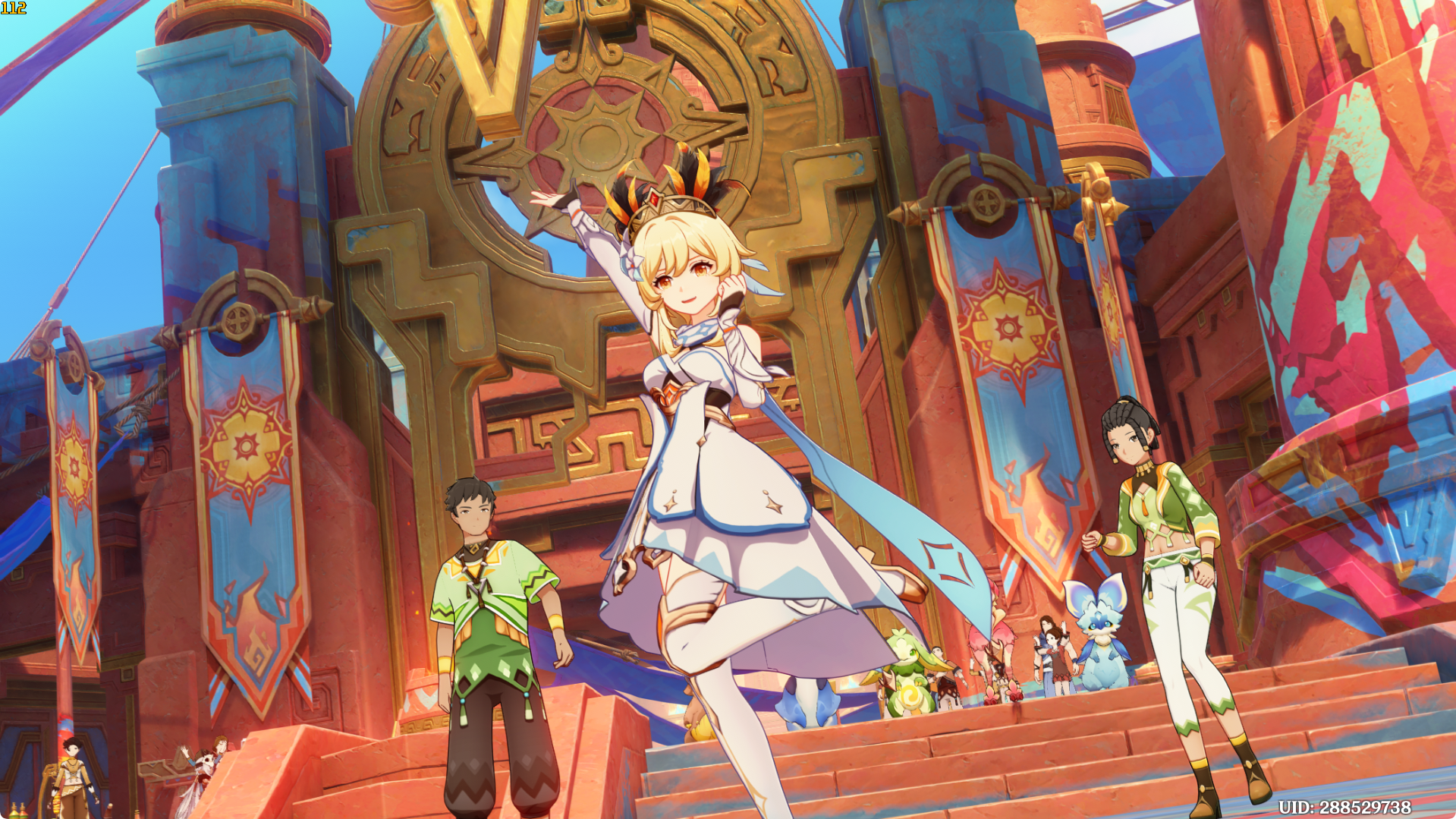 The cover picture of the next content